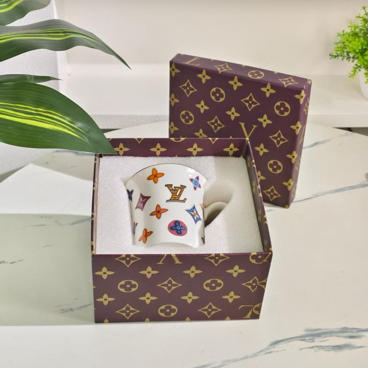 Louis Vuitton Limited Edition Monogram LV New mug - Louis Vuitton Mug | Buy Online in UAE